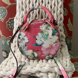 - 💓Love & Lore Floral Circle Bag 🌸 Crossbody Floral